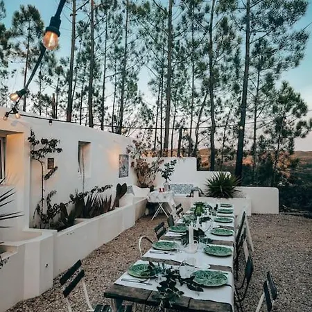 Villa Monte Cucs - House On The Hill Odeceixe